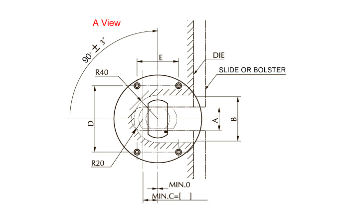 TR Rotating Clamp