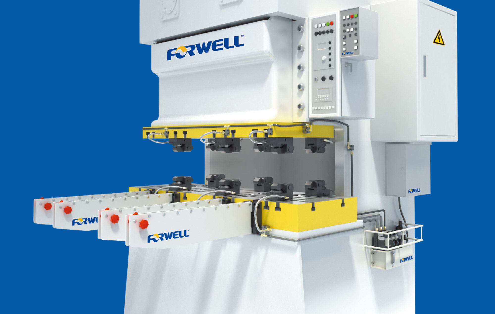 Forwell's Automatic Clamp Systems